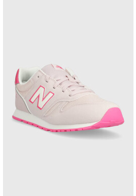 New Balance Детски маратонки NBYC373 в розово - Pepit.bg