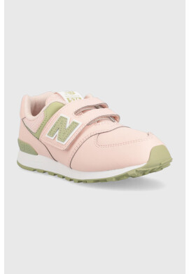 New Balance Детски маратонки Pv574ct1 в розово - Pepit.bg
