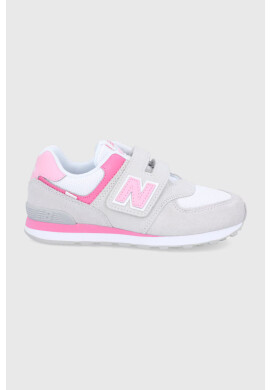 New Balance Детски обувки PV574SA2 в сиво - Pepit.bg