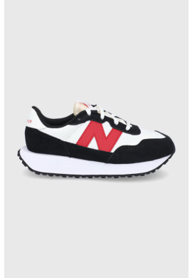 New Balance Детски обувки GS237BR1 в черно - Pepit.bg