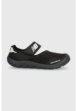 New Balance Детски сандали NBYO208 в черно - Pepit.bg