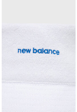 New Balance Капела LAH21108WT в бяло - Pepit.bg