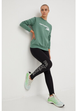 New Balance Клин в черно с принт - Pepit.bg