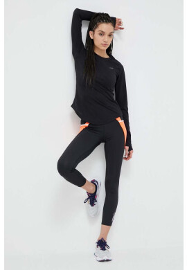 New Balance Клин за трениране Shape Shield в черно с десен - Pepit.bg