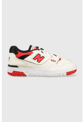 New Balance Кожени маратонки BB550VTB в бежово - Pepit.bg