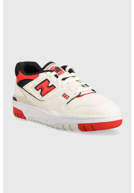 New Balance Кожени маратонки BB550VTB в бежово - Pepit.bg