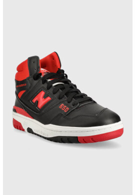New Balance Кожени маратонки BB650RBR в черно - Pepit.bg