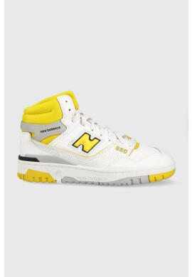 New Balance Кожени маратонки BB650RCG в бяло - Pepit.bg