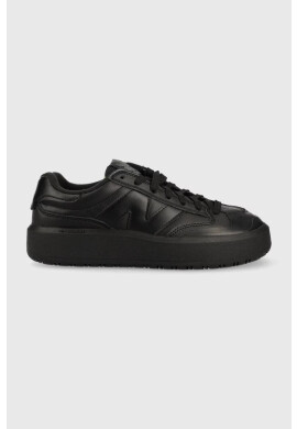New Balance Кожени маратонки Ct302lb в черно - Pepit.bg