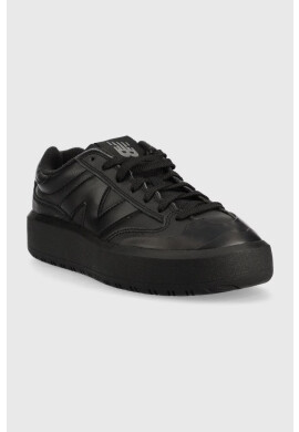 New Balance Кожени маратонки Ct302lb в черно - Pepit.bg