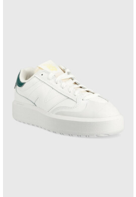 New Balance Кожени маратонки CT302LF в бяло - Pepit.bg
