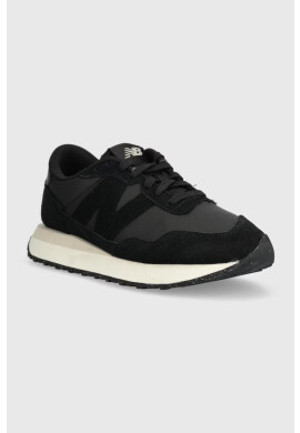 New Balance Кожени маратонки MS237SD в черно - Pepit.bg