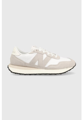 New Balance Кожени маратонки MS237SE в сиво - Pepit.bg