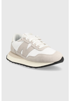 New Balance Кожени маратонки MS237SE в сиво - Pepit.bg