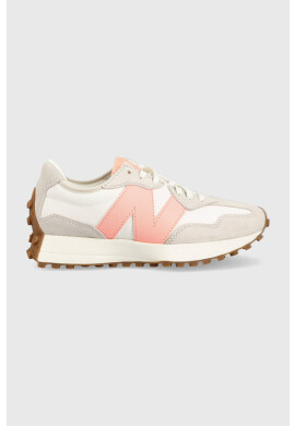 New Balance Кожени маратонки WS327AM в бяло - Pepit.bg