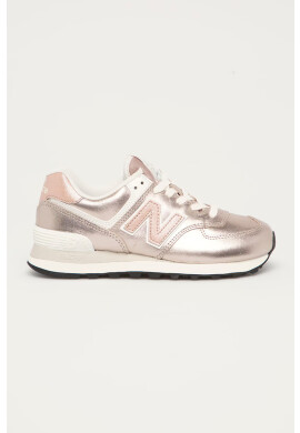 New Balance Кожени обувки WL574PM2 - Pepit.bg