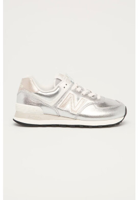 New Balance Кожени обувки WL574PR2 - Pepit.bg