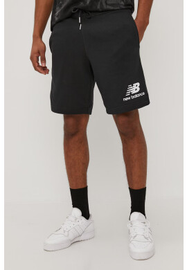 New Balance Къс панталон в зелено с изчистен дизайн - Pepit.bg