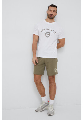 New Balance Къс панталон в зелено - Pepit.bg
