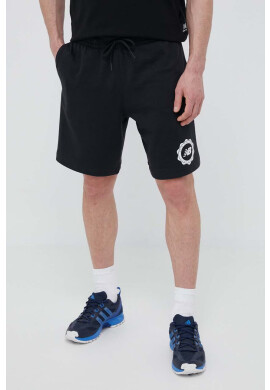 New Balance Къс панталон в черно - Pepit.bg