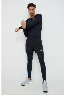 New Balance Къс панталон за бягане Run For Life в черно - Pepit.bg