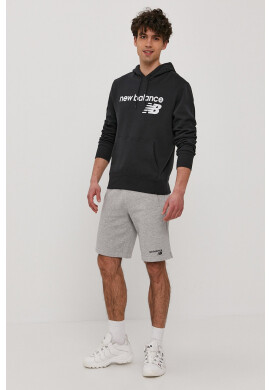 New Balance Къси панталони MS21902HC мъжко в сиво - Pepit.bg
