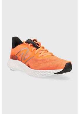 New Balance Обувки за бягане 411v3 в оранжево - Pepit.bg