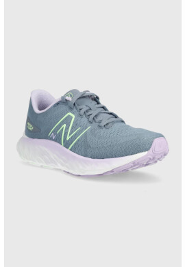 New Balance Обувки за бягане Fresh Foam X EVOZ v3 в синьо - Pepit.bg