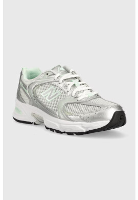 New Balance Маратонки Mr530zel в сребристо - Pepit.bg