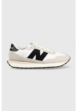 New Balance Маратонки MS237SF в бяло - Pepit.bg