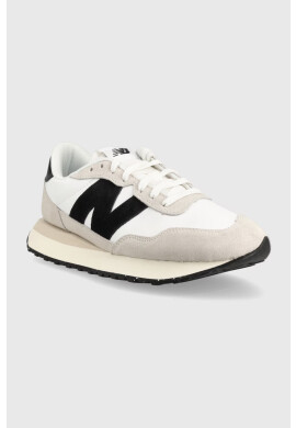 New Balance Маратонки MS237SF в бяло - Pepit.bg