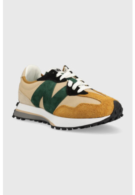 New Balance Маратонки MS327DB в кафяво - Pepit.bg