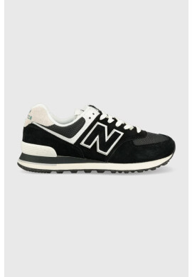 New Balance Маратонки U574GO2 в черно - Pepit.bg