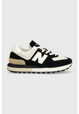 New Balance Маратонки U574lgra в черно - Pepit.bg