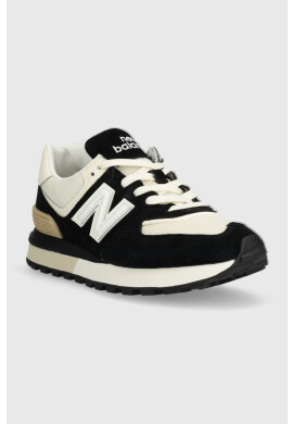 New Balance Маратонки U574lgra в черно - Pepit.bg