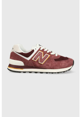 New Balance Маратонки U574MO2 в бордо - Pepit.bg