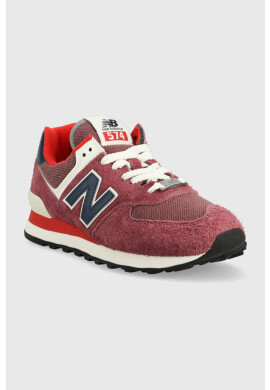 New Balance Маратонки U574RX2 в бордо - Pepit.bg