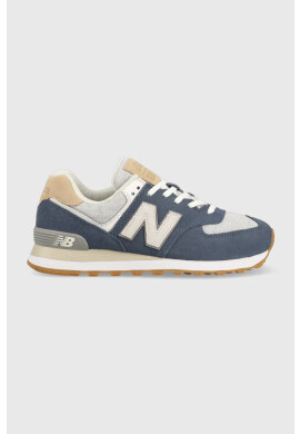 New Balance Маратонки U574sx2 в тъмносиньо - Pepit.bg