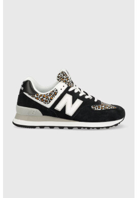 New Balance Маратонки Wl574bi2 в черно - Pepit.bg