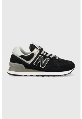 New Balance Маратонки WL574EVB в черно - Pepit.bg