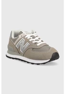 New Balance Маратонки WL574EVG в сиво - Pepit.bg