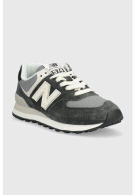 New Balance Маратонки WL574PA в черно - Pepit.bg
