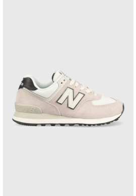 New Balance Маратонки WL574PB в розово - Pepit.bg