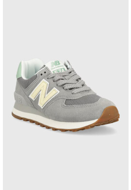New Balance Маратонки WL574RB в сиво - Pepit.bg