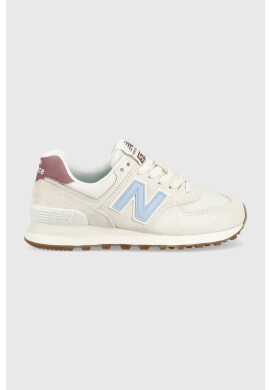 New Balance Маратонки WL574RD в бежово - Pepit.bg