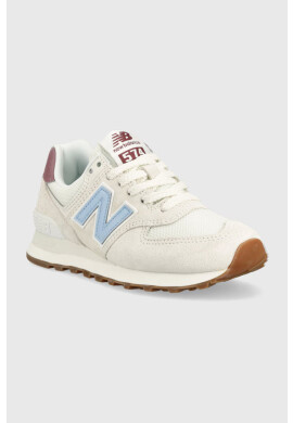 New Balance Маратонки WL574RD в бежово - Pepit.bg