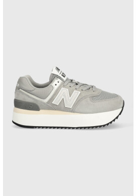New Balance Маратонки Wl574zba в сиво - Pepit.bg