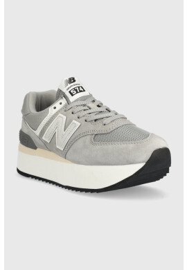 New Balance Маратонки Wl574zba в сиво - Pepit.bg