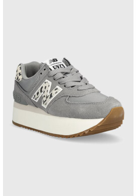 New Balance Маратонки WL574ZDB в сиво - Pepit.bg