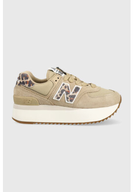 New Balance Маратонки WL574ZDC в бежово - Pepit.bg